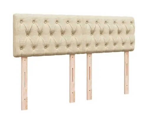 Kontinentaalvoodi Madratsiga, Kreemjas, 160X200 cm Kangas