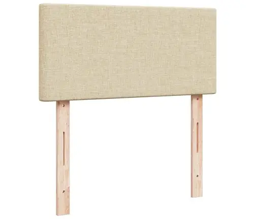 Kontinentaalvoodi Madratsiga, Kreemjas, 80X200 cm Kangas