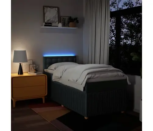 Kontinentaalvoodi Madratsiga, Sinine, 90X190 cm Kangas