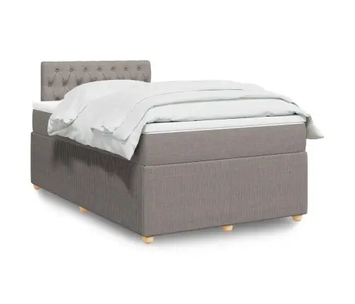 Kontinentaalvoodi Madratsiga, Pruunikashall, 120X200 cm Kangas