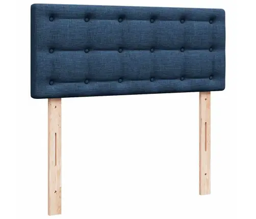 Kontinentaalvoodi Madratsiga, Sinine, 120X200 cm Kangas