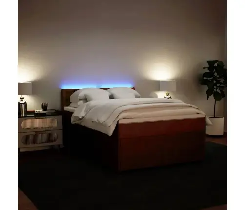 Atsperu Gulta Ar Matraci, Rozā Samts, 160X200 Cm Vidaxl