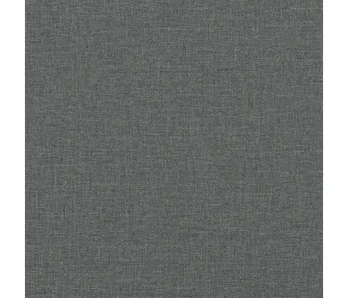 Atsperu Gulta Ar Matraci, Tumši Pelēks, 160X200 Cm, Audums Vidaxl