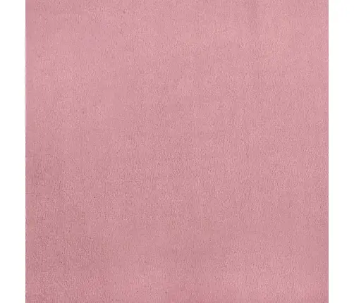Atsperu Gulta Ar Matraci, Rozā Samts, 200X200 Cm Vidaxl Atsperu Gulta Ar Matraci, Rozā Samts, 200X200 Cm Vidaxl