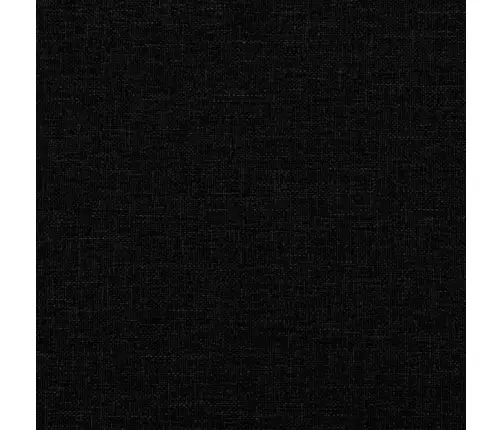 Lova Su Spyruoklėmis Ir Čiužiniu, Juoda, 80X200cm Audinys
