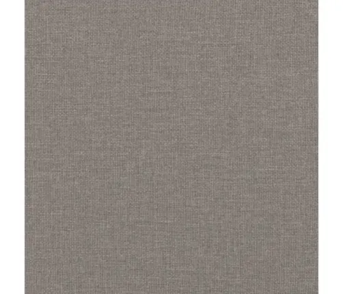 Lova Su Spyruoklėmis Ir Čiužiniu, Taupe, 80X200 cm Audinys