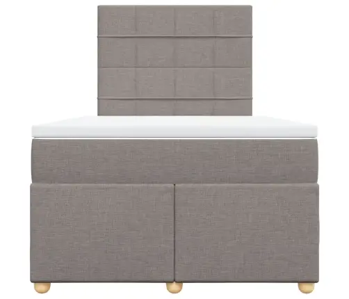 Kontinentaalvoodi Madratsiga, Pruunikashall, 120X190 cm Kangas