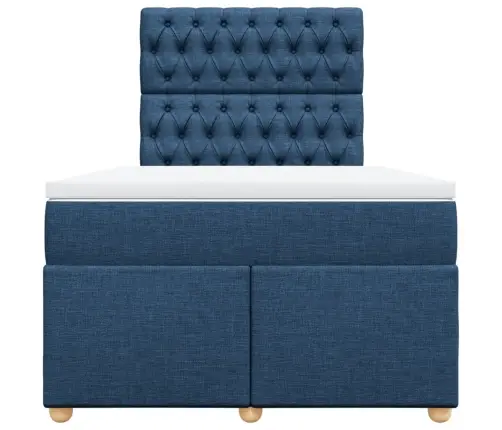 Kontinentaalvoodi Madratsiga, Sinine, 120 X 190 cm Kangas