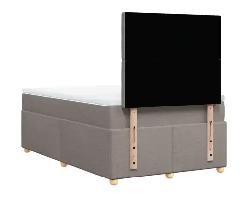 Kontinentaalvoodi Madratsiga, Pruunikashall, 120X200 cm Kangas