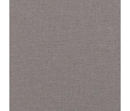 Lova Su Spyruoklėmis Ir Čiužiniu, Taupe, 120X200 cm Audinys