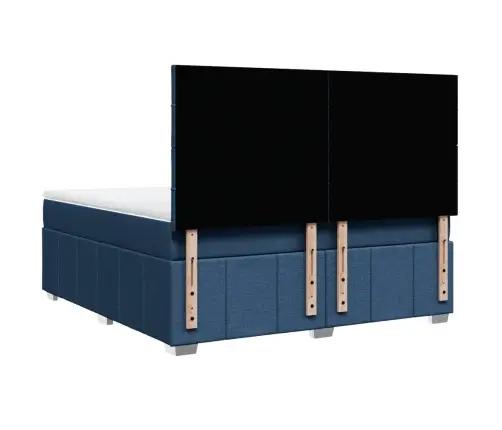 Kontinentaalvoodi Madratsiga, Sinine, 180X200 cm Kangas