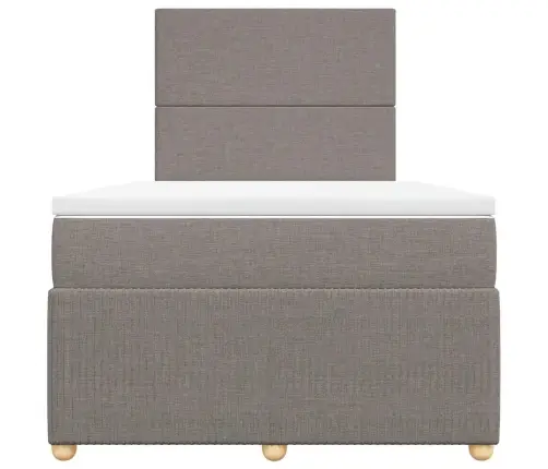 Kontinentaalvoodi Madratsiga, Pruunikashall, 120X200 cm Kangas