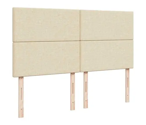 Kontinentaalvoodi Madratsiga, Kreemjas, 180X200 cm Kangas