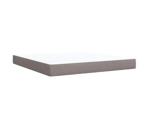 Kontinentaalvoodi Madratsiga, Pruunikashall, 180X200 cm Kangas