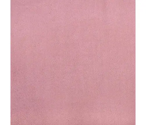Atsperu Gulta Ar Matraci, Rozā Samts, 90X190 Cm Vidaxl