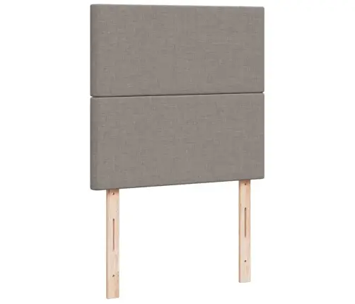 Kontinentaalvoodi Madratsiga, Pruunikashall, 100X200 cm Kangas