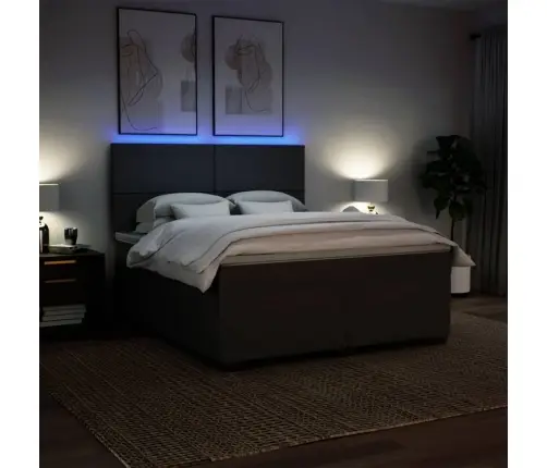 Kontinentaalvoodi Madratsiga, Helehall, 180X200 cm Kangas