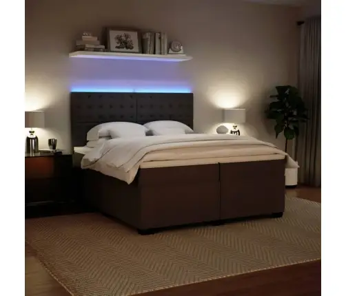 Atsperu Gulta Ar Matraci, Gaiši Pelēka Samts, 200X200 Cm Vidaxl