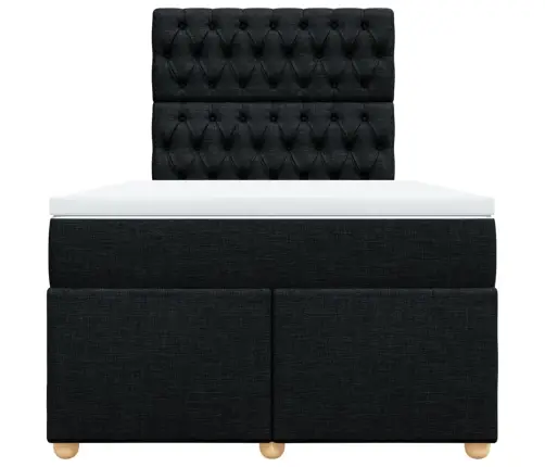 Kontinentaalvoodi Madratsi, Must, 120X190 cm Kangas