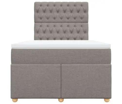 Kontinentaalvoodi Madratsiga, Pruunikashall, 120X190 cm Kangas