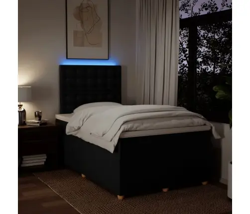 Kontinentaalvoodi Madratsi, Must, 120X190 cm Kangas