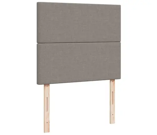 Kontinentaalvoodi Madratsiga, Pruunikashall, 120X200 cm Kangas