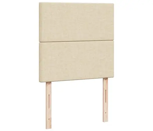 Kontinentaalvoodi Madratsiga, Kreemjas, 90X200 cm Kangas