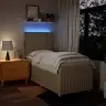 Atsperu Gultas Rāmis Ar Matraci, Krēmkrāsas, 80X200 Cm, Audums Vidaxl Atsperu Gultas Rāmis Ar Matraci, Krēmkrāsas, 80X200 Cm, Audums Vidaxl