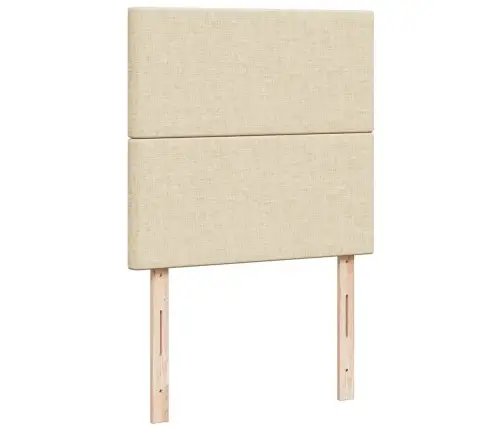 Kontinentaalvoodi Madratsiga, Kreemjas, 100X200 cm Kangas