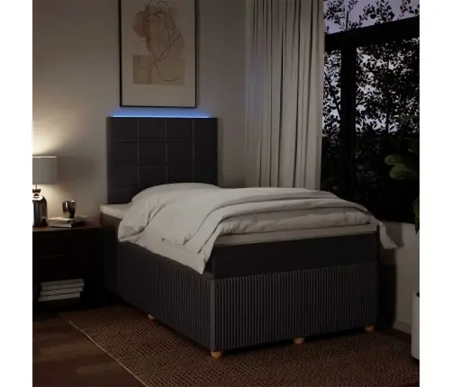 Kontinentaalvoodi Madratsiga, Tumepruun, 120 X 190 cm Kangas