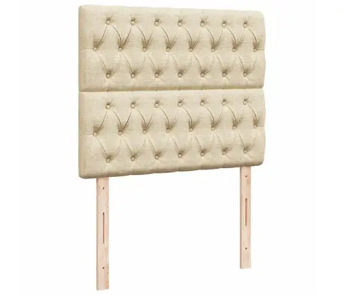 Kontinentaalvoodi Madratsi, Kreemjas, 120X190 cm Kangas