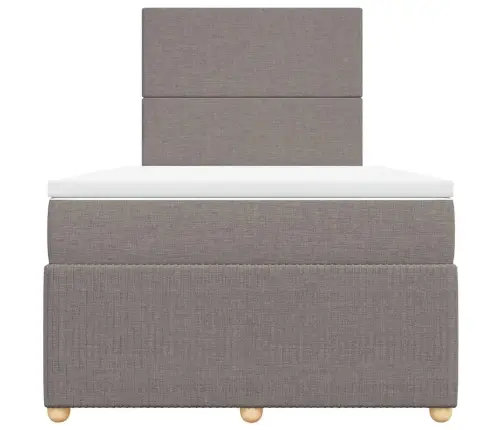 Kontinentaalvoodi Madratsiga, Pruunikashall, 120X200 cm Kangas