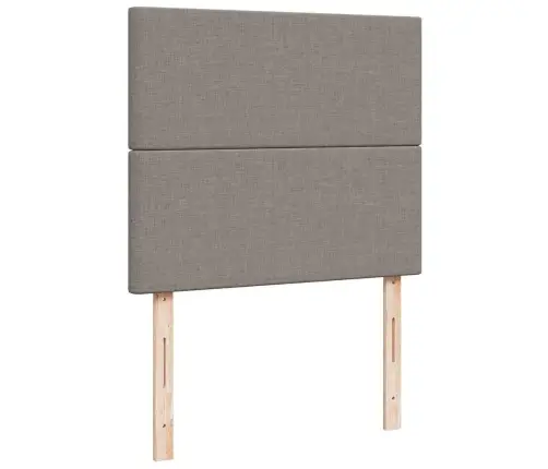 Kontinentaalvoodi Madratsiga, Pruunikashall, 120X200 cm Kangas