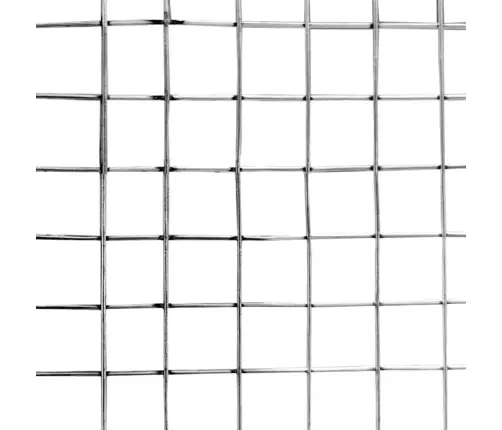 Putnu Būris Ar Durvīm, Sudraba Cinkots Tērauds Vidaxl