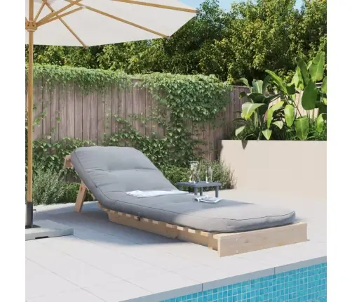 Futono Sofa-Lova Su Čiužiniu, 70X206X11cm Pušies Masyvas