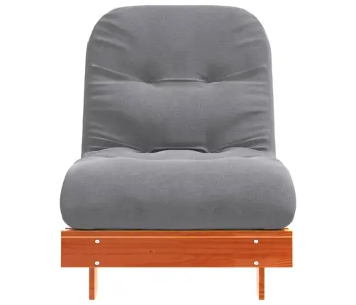 Futono Sofa-Lova Su Čiužiniu, Vaško Ruda, 70X206X11cm Pušis