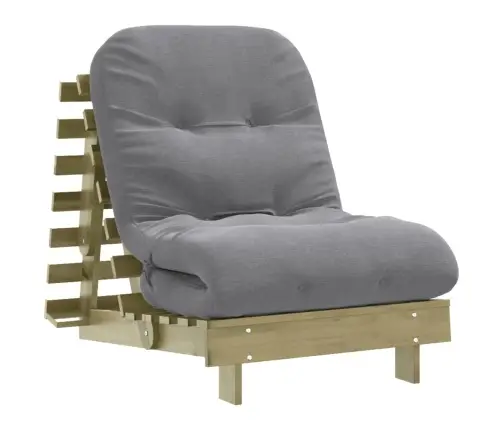 Magamismatt/Diivanvoodi, 70X206X11 cm Immutatud Männipuit