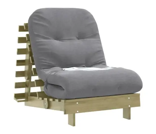 Magamismatt/Diivanvoodi, 70X206X11 cm Immutatud Männipuit