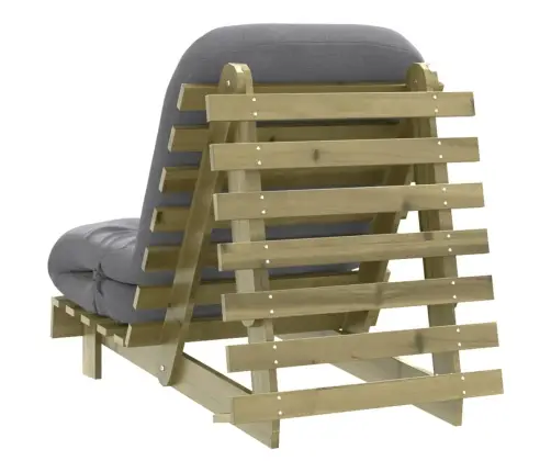 Magamismatt/Diivanvoodi, 70X206X11 cm Immutatud Männipuit