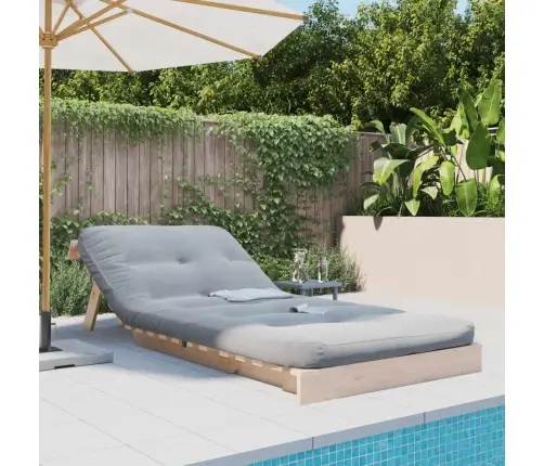 Magamismatt/Diivanvoodi Madratsiga, 80X206X11 cm Männipuit