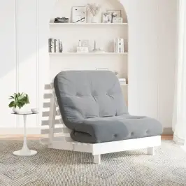 Dīvāngulta Ar Matraci, Balta, 80X206X11 Cm, Priedes Masīvkoks Vidaxl Dīvāngulta Ar Matraci, Balta, 80X206X11 Cm, Priedes Masīvkoks Vidaxl