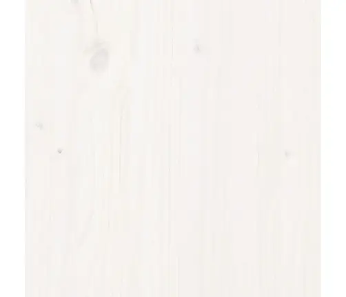 Dīvāngulta Ar Matraci, Balta, 100X206X11 Cm, Priedes Masīvkoks Vidaxl