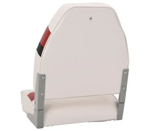 Kokkupandav Kõrge Seljatoega Paadiiste, 44 X 38 X 55 Cm