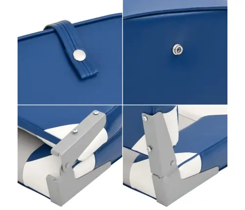 Laivas Sēdeklis Ar Augstu Atzveltni, Salokāms, 39X43X58 Cm Vidaxl