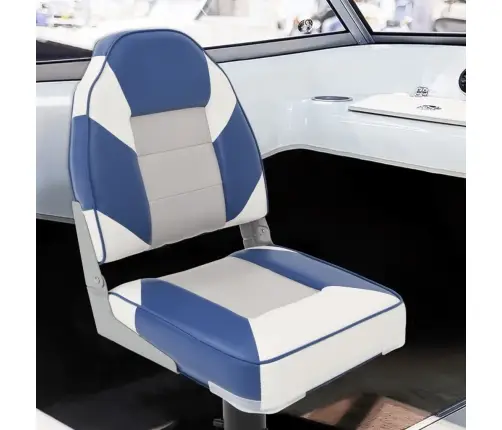 Laivas Sēdeklis Ar Augstu Atzveltni, Salokāms, 39X43X58 Cm Vidaxl