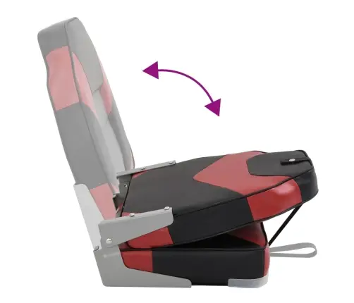 Laivas Sēdeklis Ar Augstu Atzveltni, Salokāms, 39X43X58 Cm Vidaxl