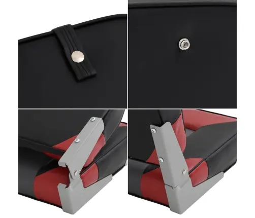 Laivas Sēdeklis Ar Augstu Atzveltni, Salokāms, 39X43X58 Cm Vidaxl