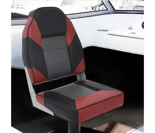 Laivas Sēdeklis Ar Augstu Atzveltni, Salokāms, 39X43X58 Cm Vidaxl