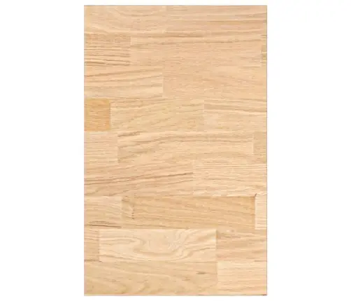 Köögi Töötasapind Täispuidust Tamm Ristkülikukujuline