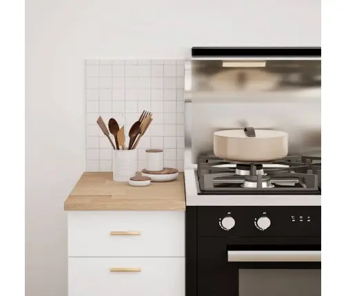 Köögi Töötasapind Täispuidust Tamm Ristkülikukujuline